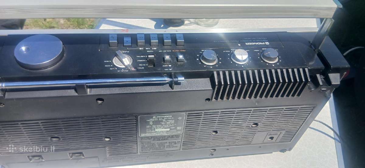 Pioneer sk 353 SL kasitinis magnetofonas - nuotraukos Nr. 8