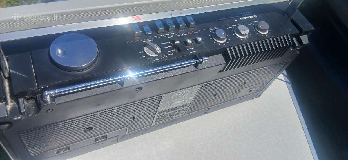 Pioneer sk 353 SL kasitinis magnetofonas - nuotraukos Nr. 9