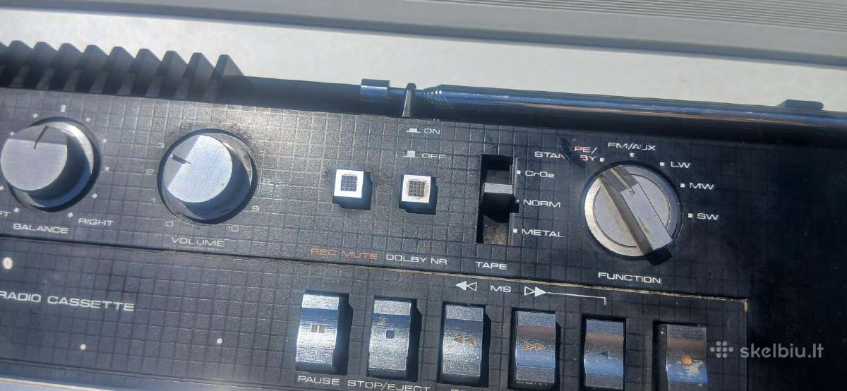 Pioneer sk 353 SL kasitinis magnetofonas - nuotraukos Nr. 10