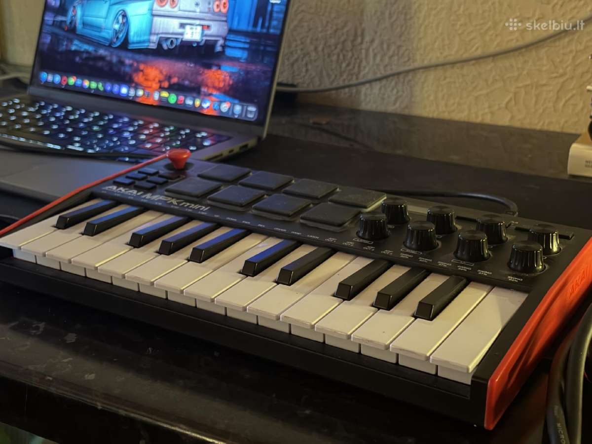 Akai Mpk mini