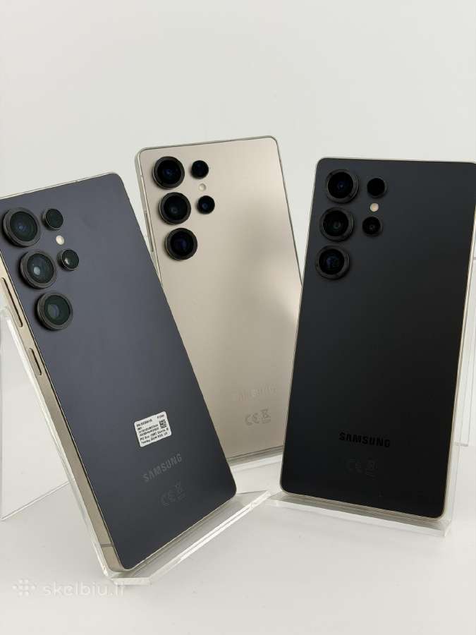 -Samsung S25 Ultra 256gb/512gb -kaip nauji- - nuotraukos Nr. 2