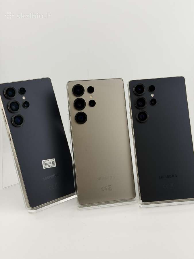 -Samsung S25 Ultra 256gb/512gb -kaip nauji- - nuotraukos Nr. 3