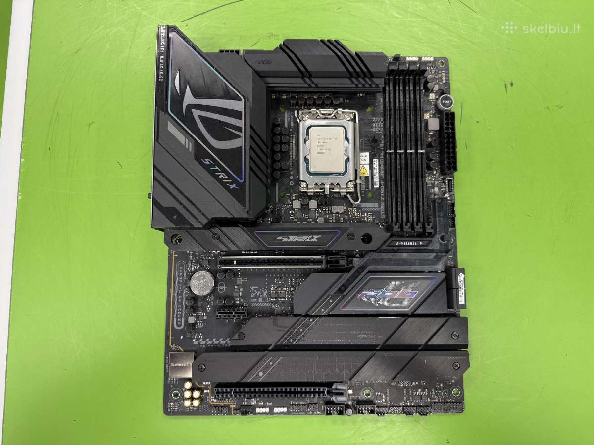 Asus Rog Strix Z790 Gaming + i9-13900k