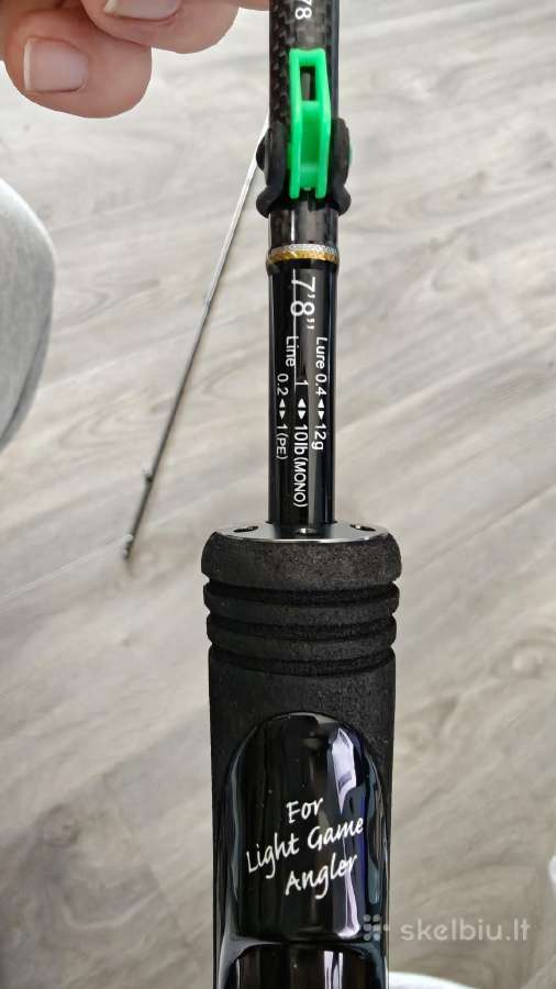 Xesta Black Star 2nd Generation S78 2.34 0.4-12 - nuotraukos Nr. 3