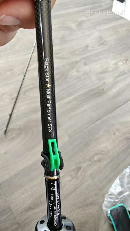 Xesta Black Star 2nd Generation S78 2.34 0.4-12 - nuotraukos Nr. 4