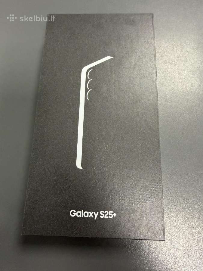 Samsung S25 Plus 256gb Naujas!