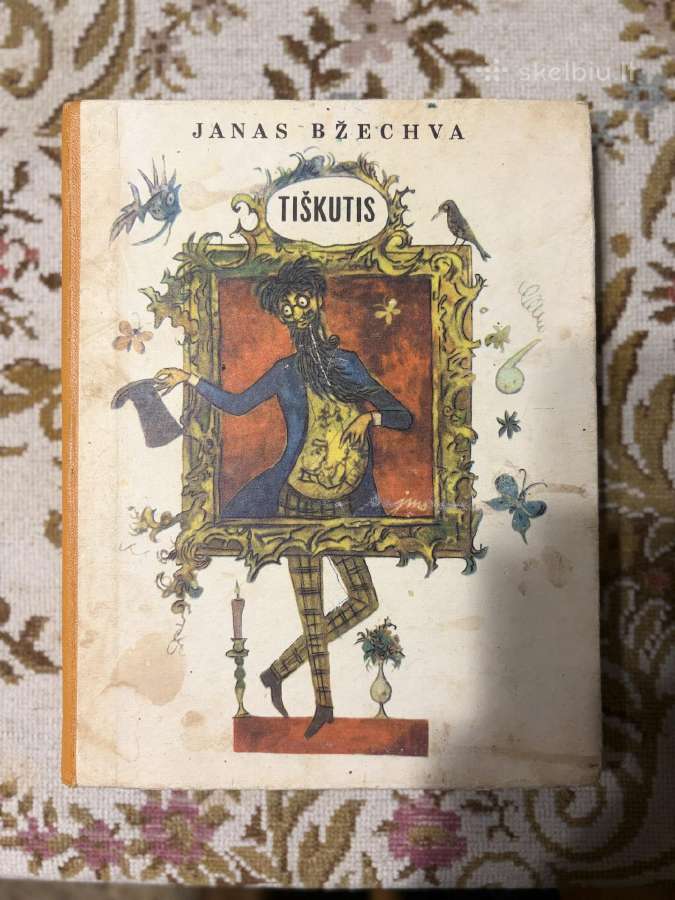 Janas Žechva - Tiškutis