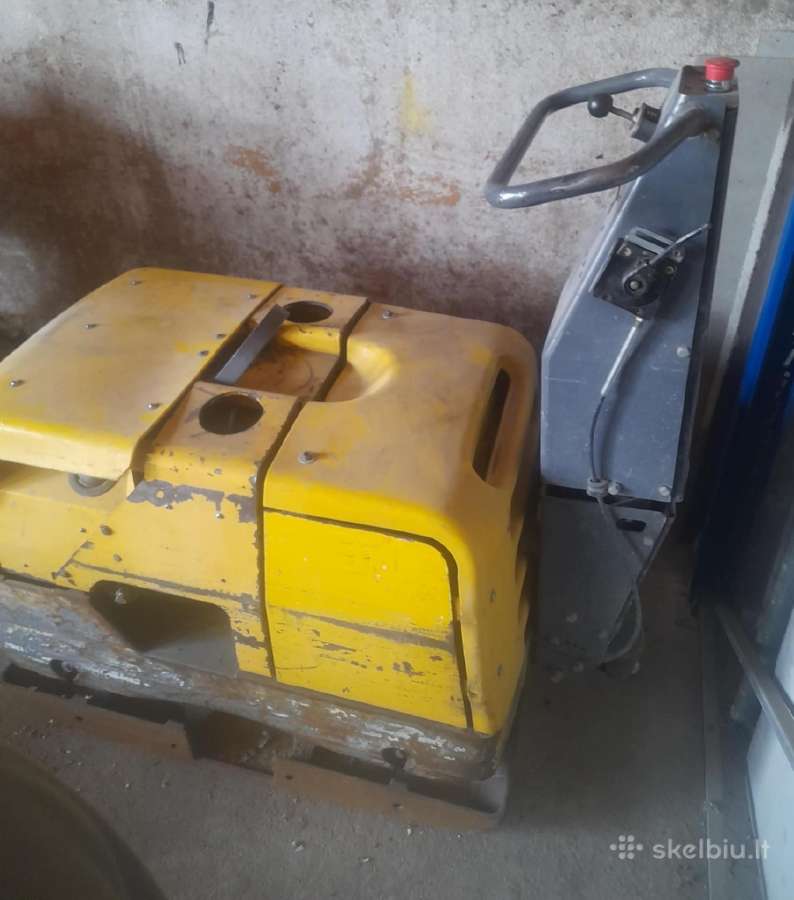 Atlas Copco Lh700 vibro plokste 780kg Lh 700 Hatz
