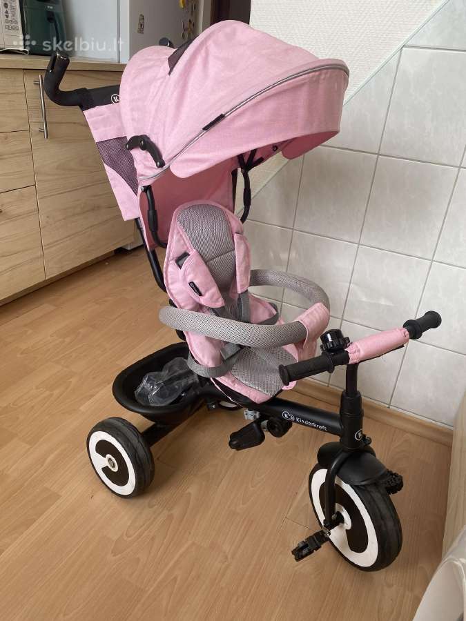 Kinderkraft triratis - nuotraukos Nr. 2