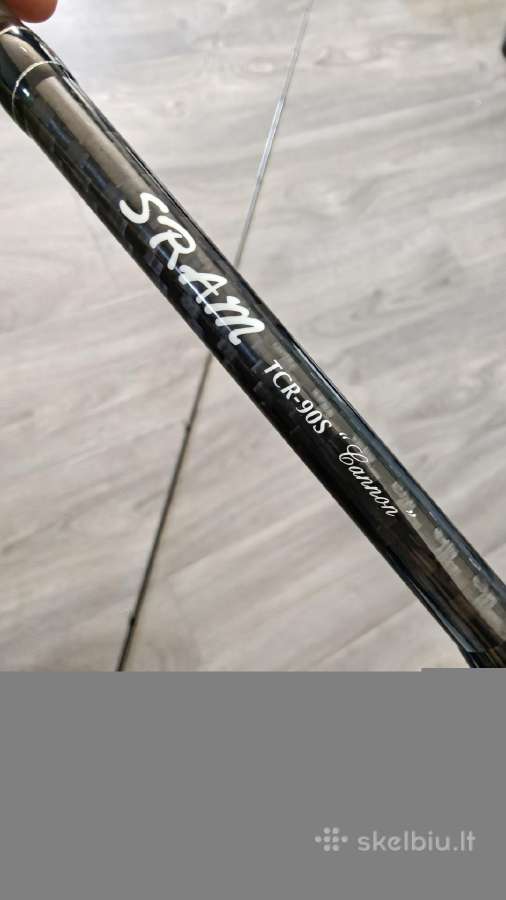 Tict Spiningas Sram Tcr-90s Reloaded 2,75m 1-14g - nuotraukos Nr. 5