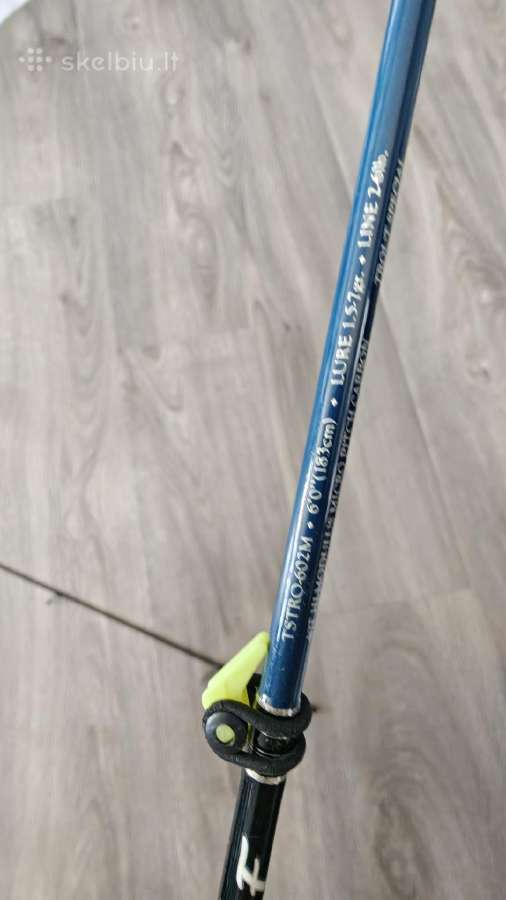 Team Salmo Troutino F 1.5-7g 183cm - nuotraukos Nr. 4