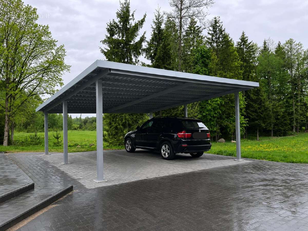 Stoginė automobiliams , terasoms - nuotraukos Nr. 2