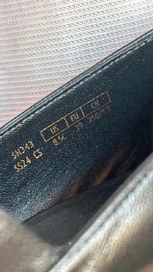 Stuart Weitzman juodi odiniai Mary Jane kulniuka - nuotraukos Nr. 10