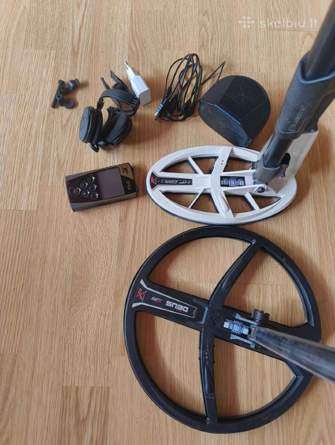 Naudotas metalo detektorius Xp Orx