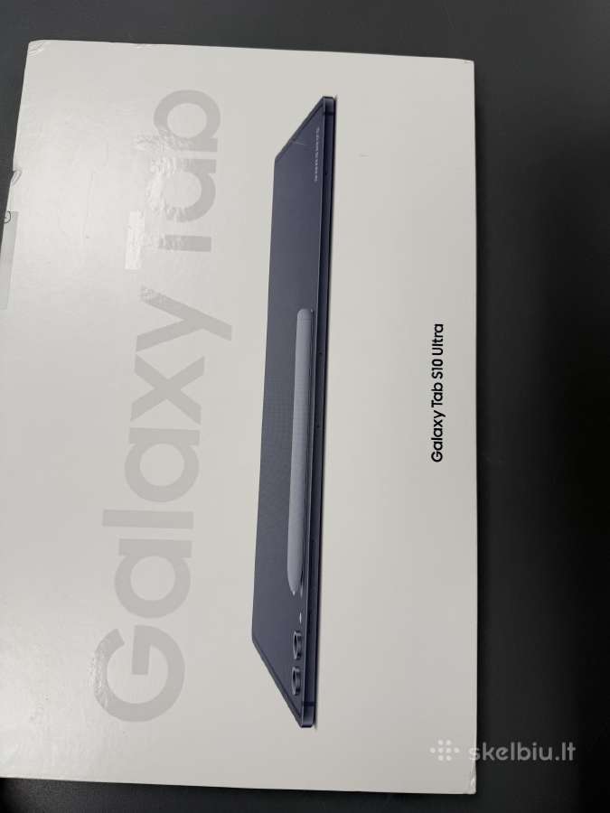Samsung Galaxy Tab S10 Ultra12gb + 256gb Naujas