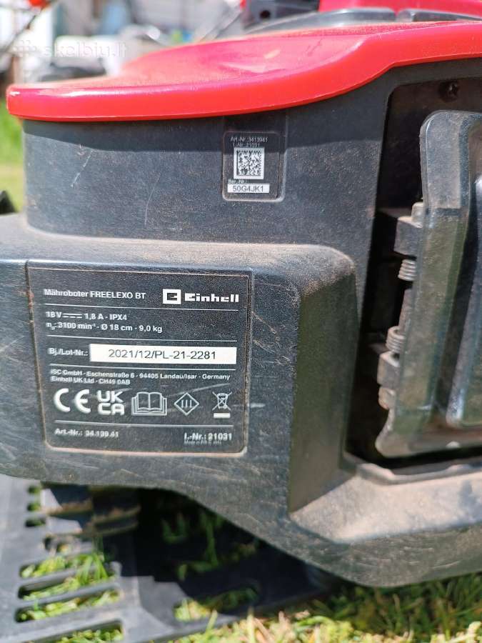 Enhell vejos robotas - nuotraukos Nr. 4