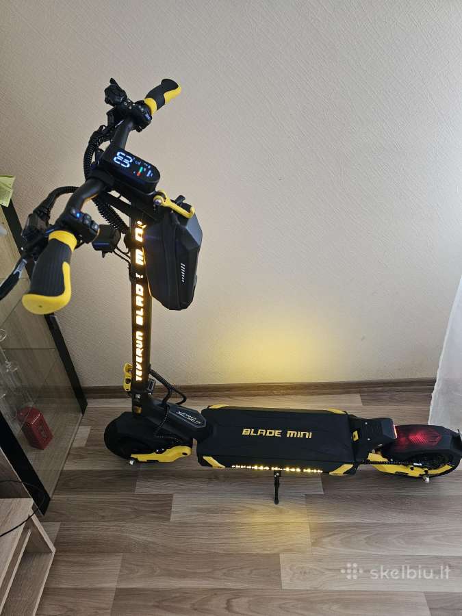 Teverun blade mini pro atnaujinta versija
