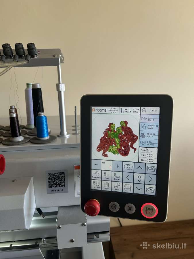 Ricoma Mt1501-8s - nuotraukos Nr. 2