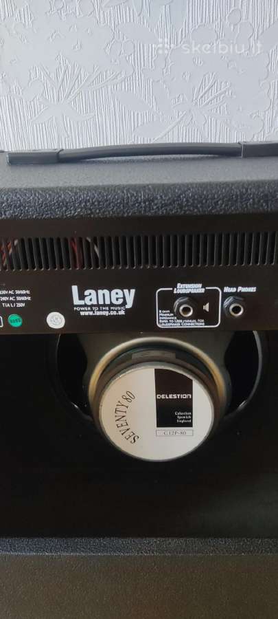 Gitarinis kūbas Laney Lx65r - nuotraukos Nr. 4