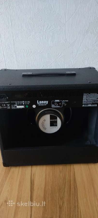 Gitarinis kūbas Laney Lx65r - nuotraukos Nr. 6