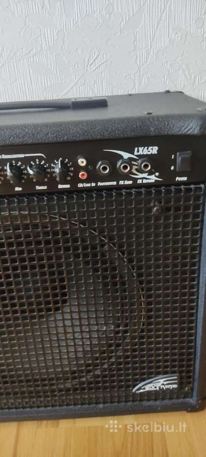 Gitarinis kūbas Laney Lx65r - nuotraukos Nr. 3