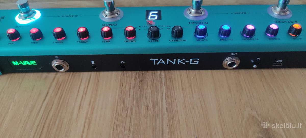 Gitaros pricesorius Tank G - nuotraukos Nr. 2