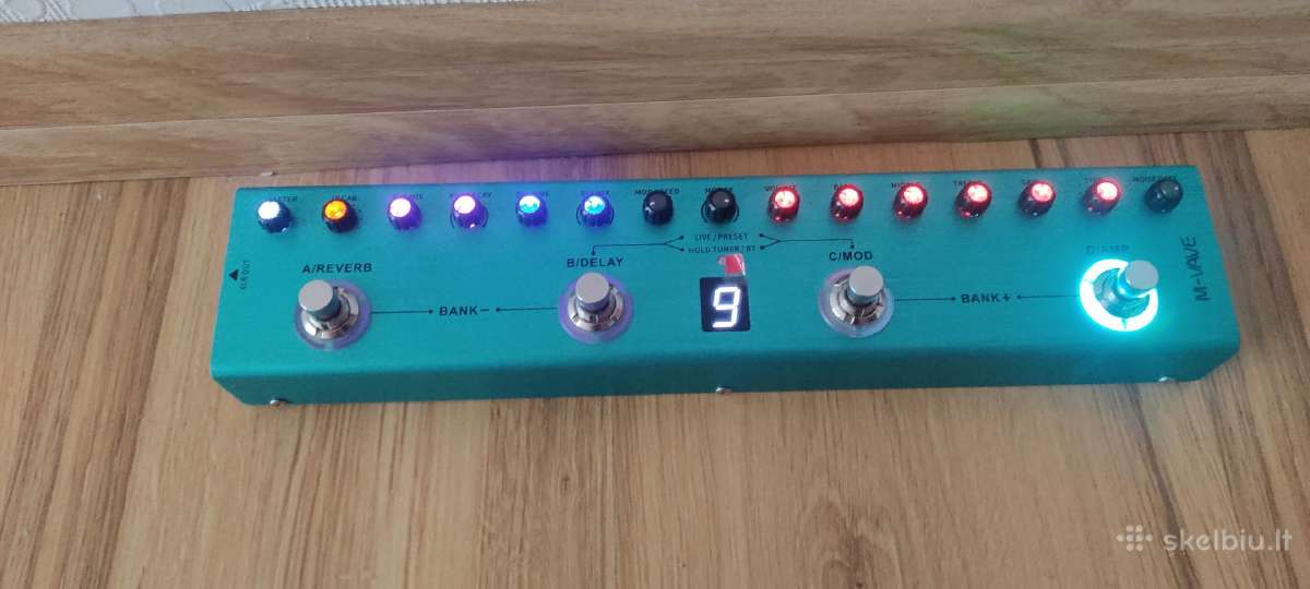 Gitaros pricesorius Tank G - nuotraukos Nr. 3