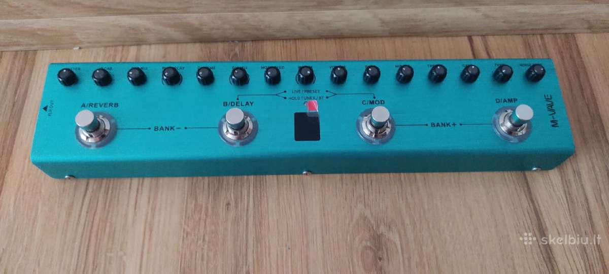 Gitaros pricesorius Tank G - nuotraukos Nr. 4