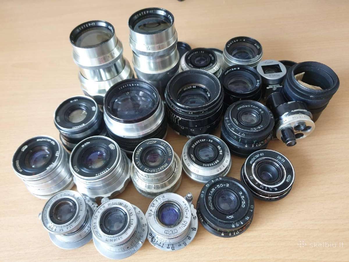Objektyvai Helios 44-2,44-3,44m, Jupiter37a - nuotraukos Nr. 6