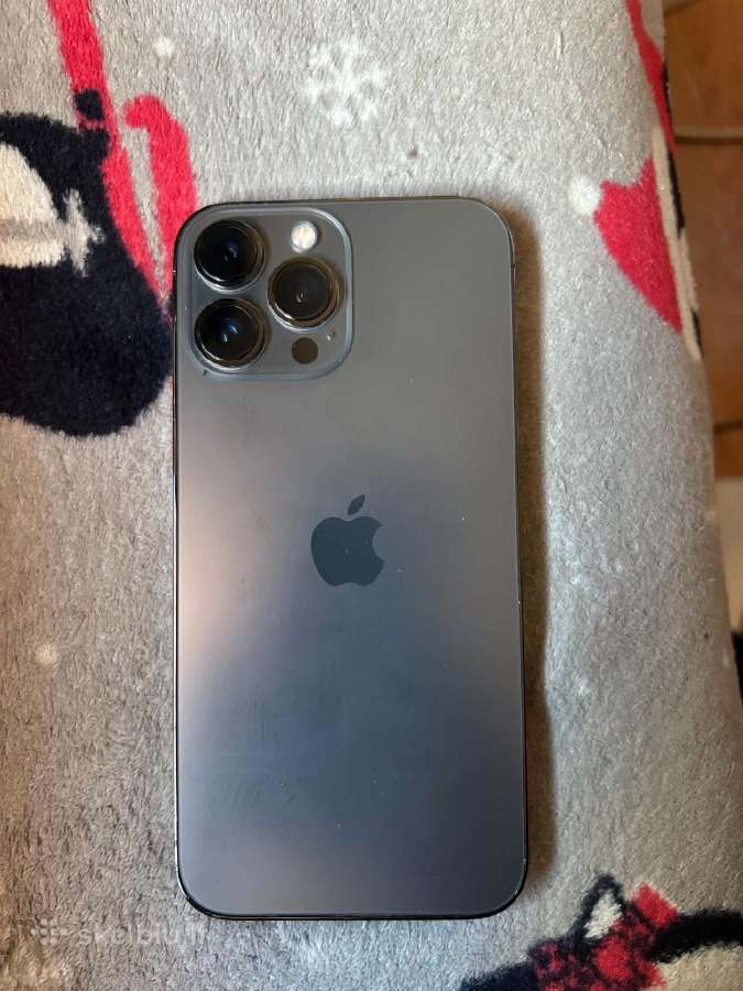 iPhone 13 Pro Max 128gb Graphite / Juodas