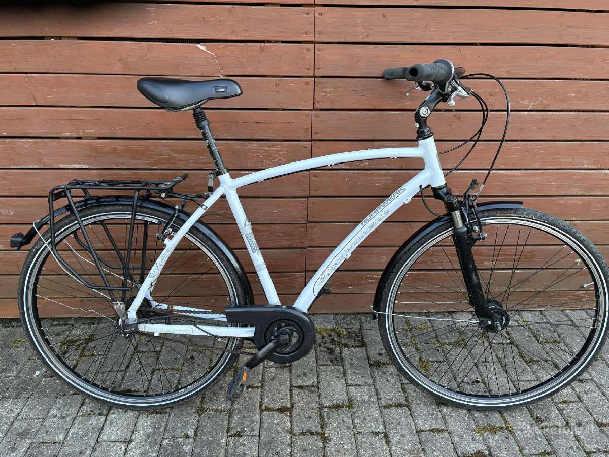 Ruhrwer mieto dviratis