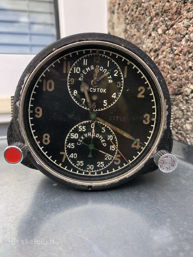 Aviacinis, karinis chronografas Cytok