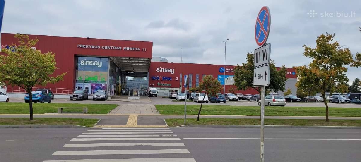 Patalpų nuoma Mažeikiuose