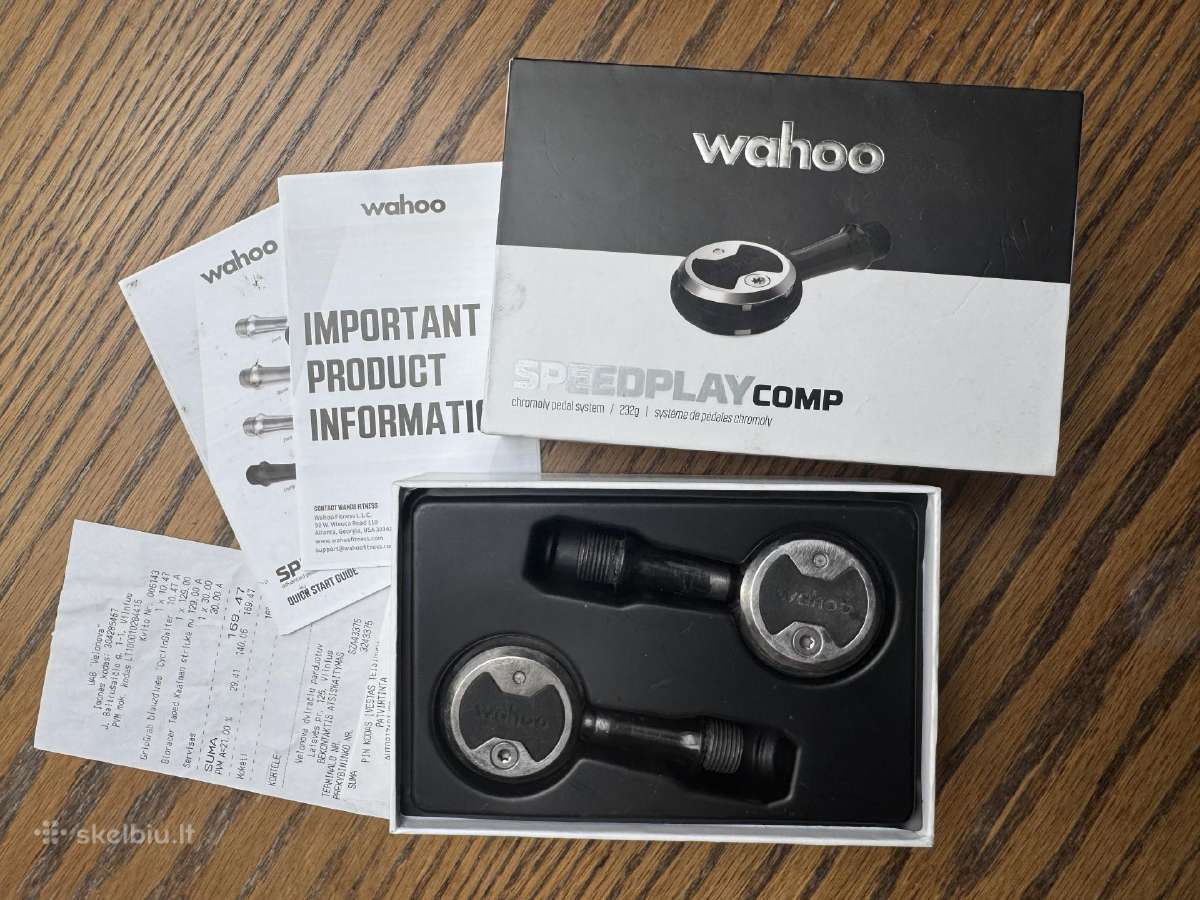 Wahoo Speedplay Comp pedalai