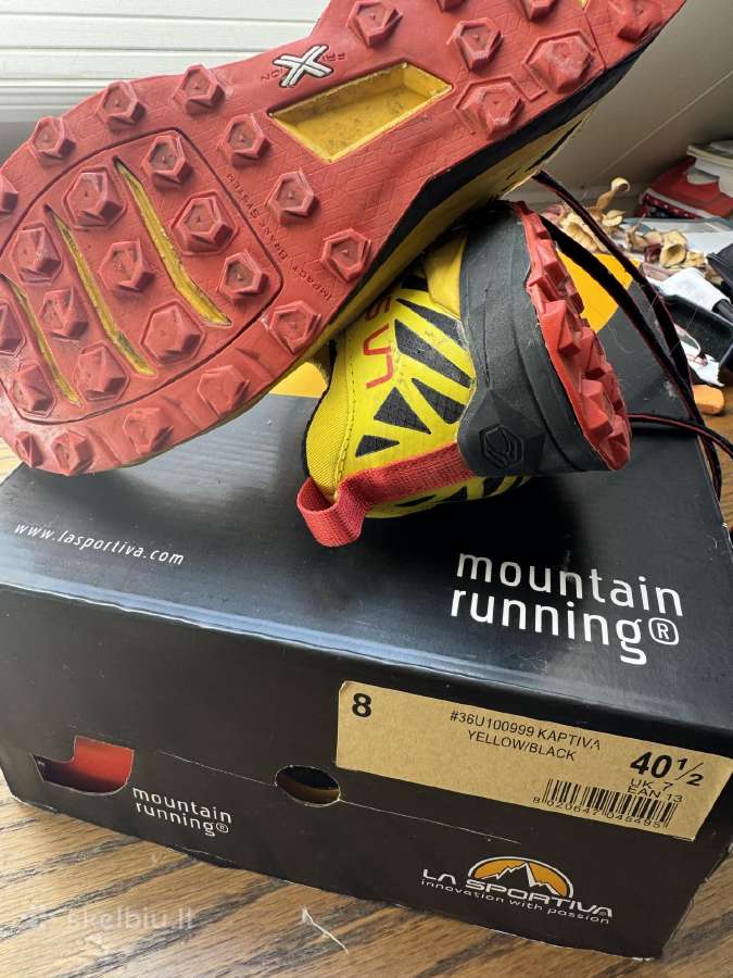 La Sportiva Kaptiva Trail bėgimo batai 40,5 dydžio - nuotraukos Nr. 4
