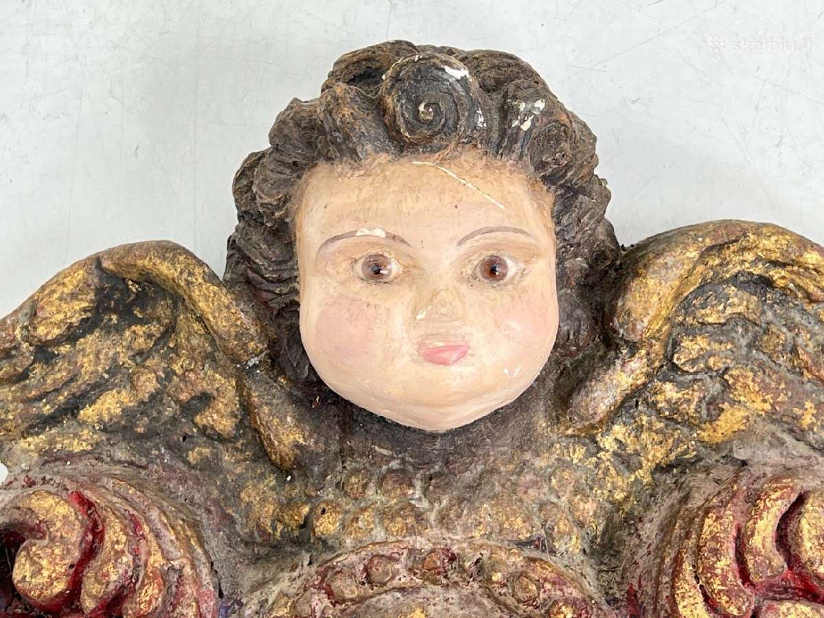 Sieninė dekoracija "Angelas" - nuotraukos Nr. 13