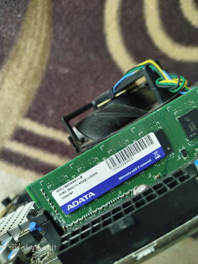 Motininė plokštė Msi h61m-p22 - nuotraukos Nr. 2