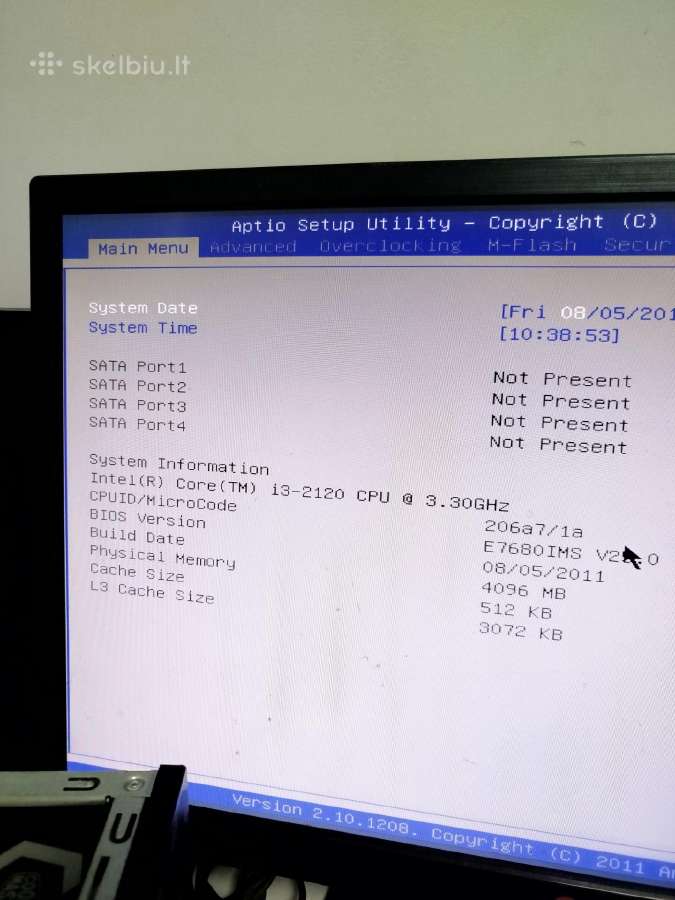 Motininė plokštė Msi h61m-p22 - nuotraukos Nr. 3