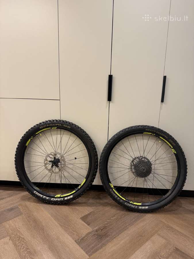 MTB rimti ratai 27.5 15x100 / 12x142