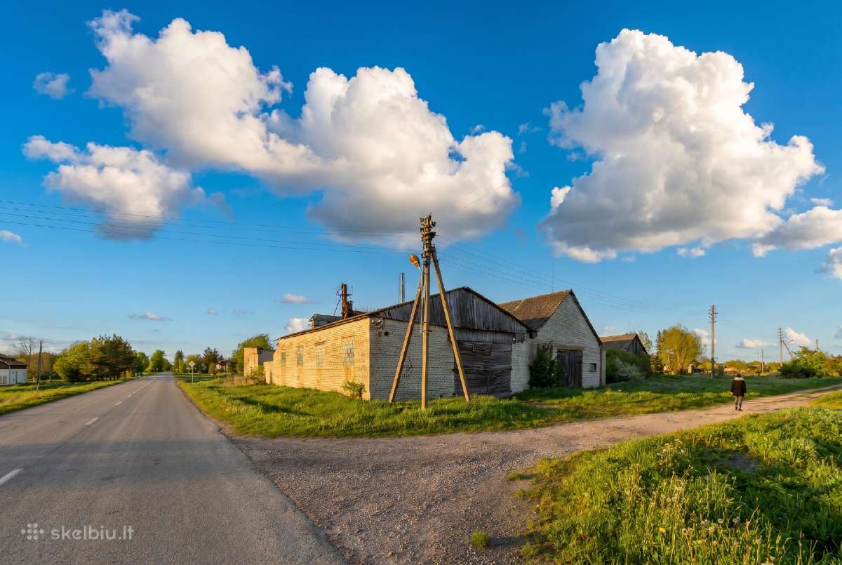 1600m² 80kw Vilkaviškio r.