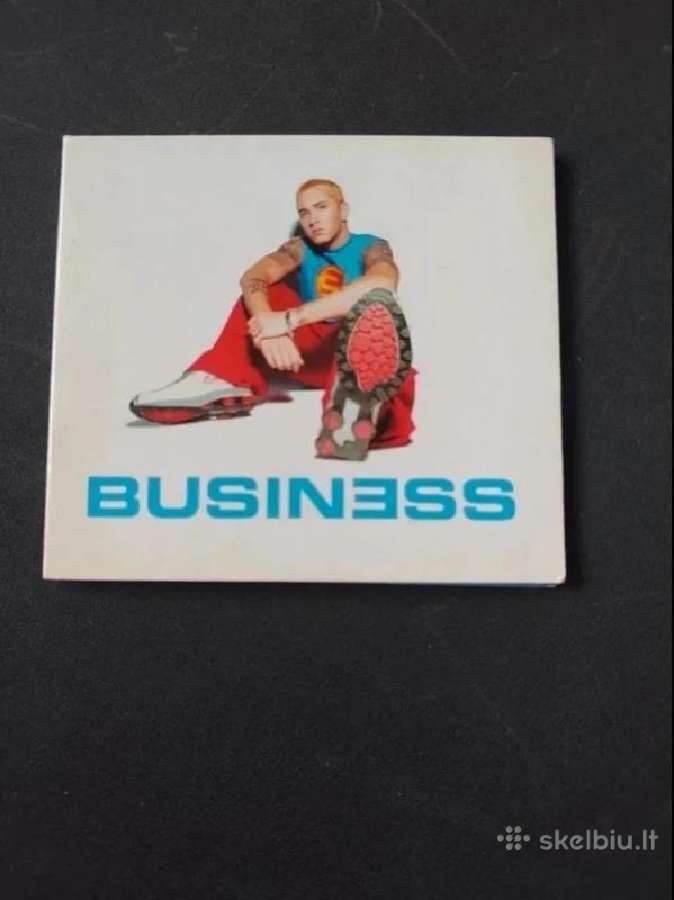 Eminem CD single business Eminem show slim shady