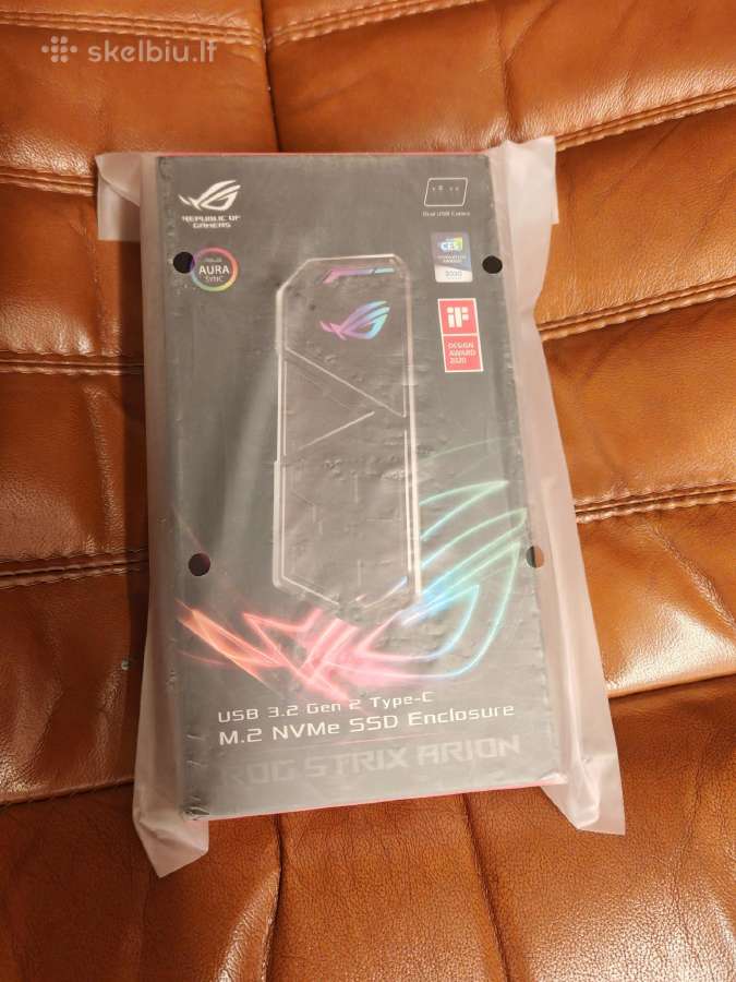 SSD korpusas Asus Rog Strix Arion
