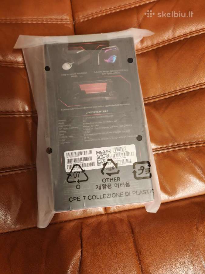 SSD korpusas Asus Rog Strix Arion - nuotraukos Nr. 3