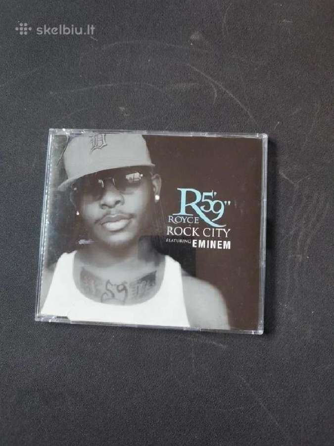 Rock City Royce R59 feat. Eminem Single