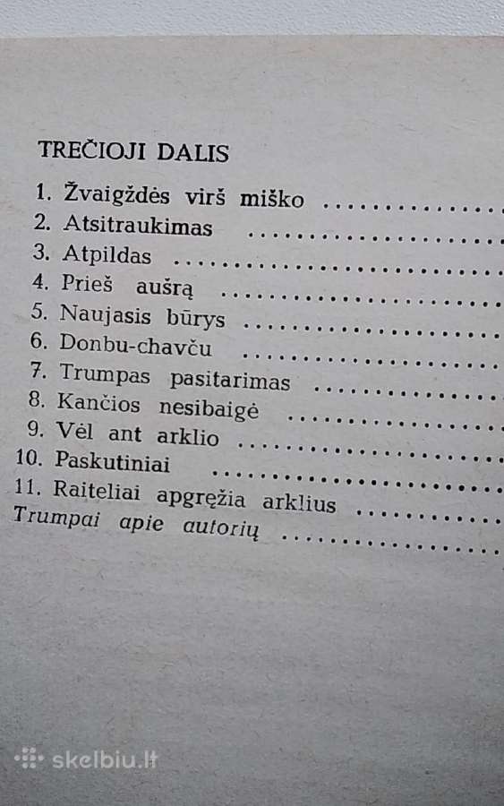 Kanopų dundesys. - nuotraukos Nr. 4