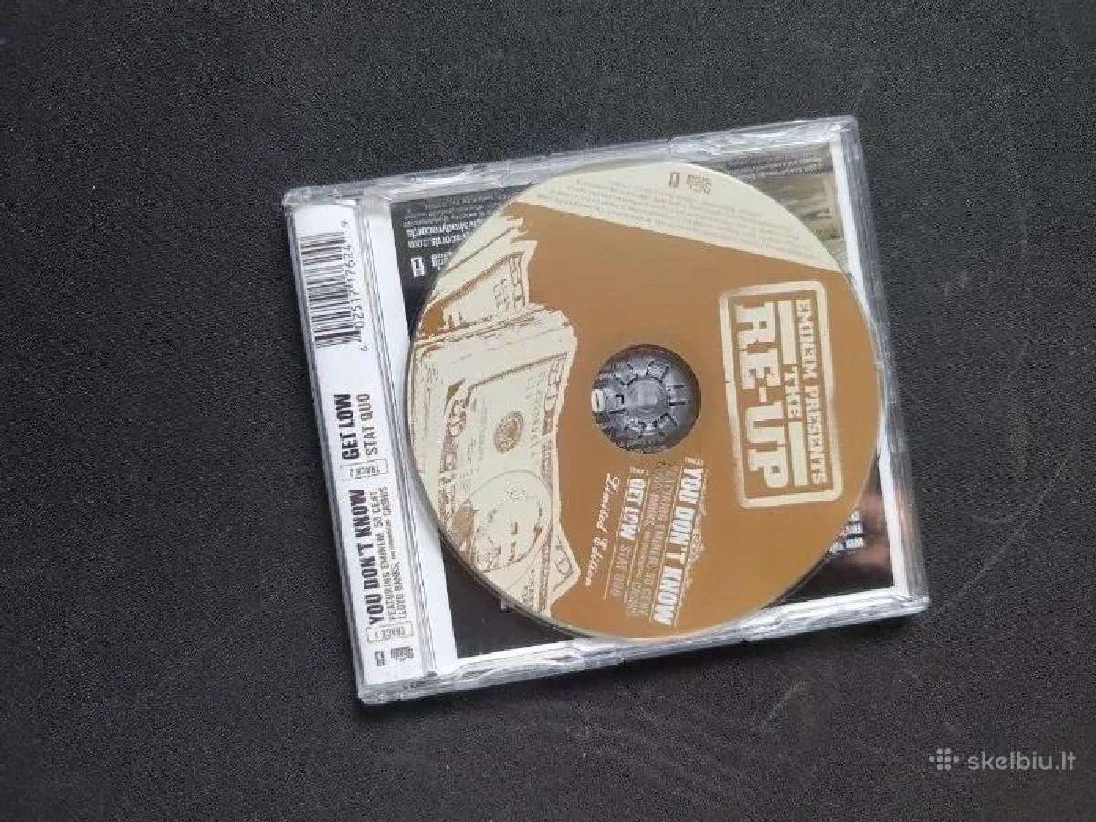 Eminem,d12 You don't know single