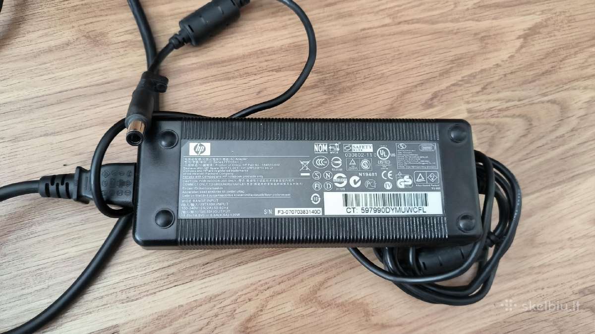 Orginalus hp ikroviklis 120w storu antgaliu