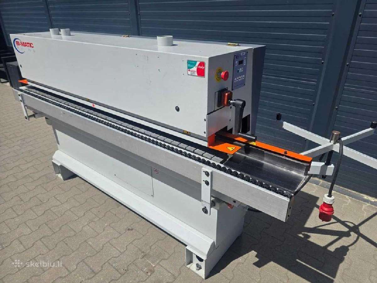 Briaunų laminavimo staklės Bimatic prima 4.2