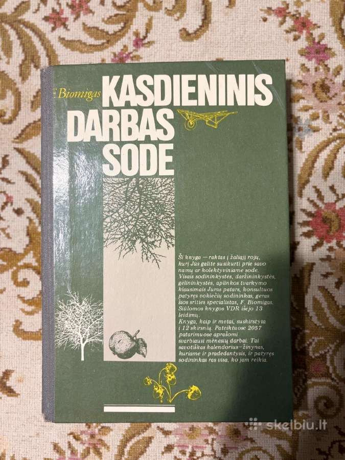 F. Biomigas - Kasdieninis darbas sode