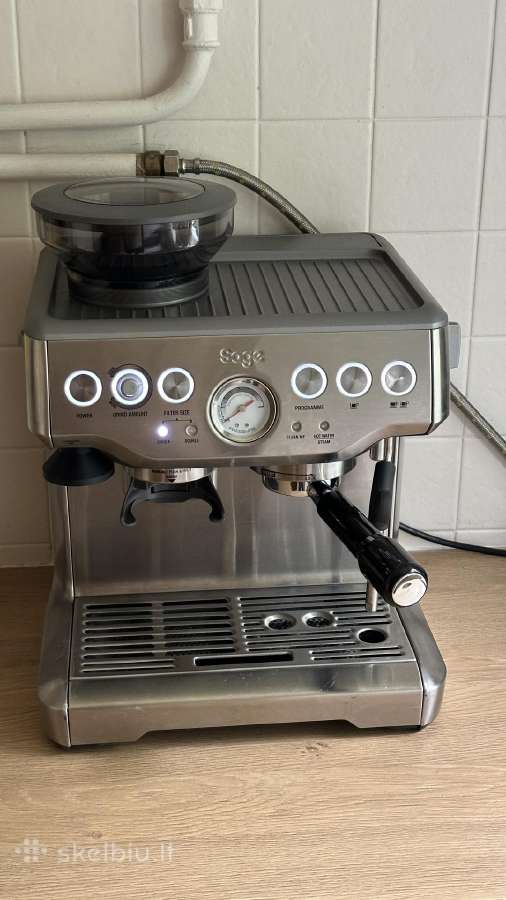 Sage barista express kavos aparatas